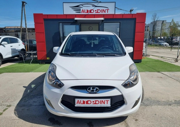 Hyundai ix20 cena 26900 przebieg: 178587, rok produkcji 2012 z Kraków małe 46